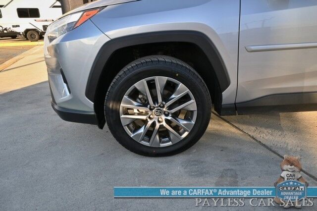 2023 Toyota RAV4 XLE Premium / AWD / Weather Pkg / Power & Heated Leather Seats / Heated Steering Wheel / Sunroof / Lane Depart & Blind Spot Alert / Apple CarPlay & Android Auto / Back Up Camera / Keyless Entry & Start / 1-Owner Anchorage AK
