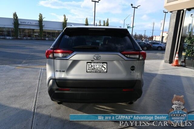 2023 Toyota RAV4 XLE Premium / AWD / Weather Pkg / Power & Heated Leather Seats / Heated Steering Wheel / Sunroof / Lane Depart & Blind Spot Alert / Apple CarPlay & Android Auto / Back Up Camera / Keyless Entry & Start / 1-Owner Anchorage AK