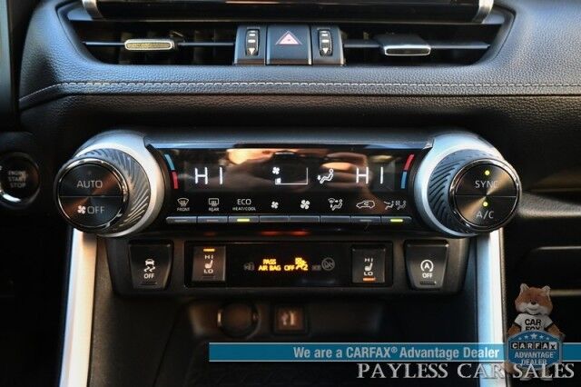 2023 Toyota RAV4 XLE Premium / AWD / Weather Pkg / Power & Heated Leather Seats / Heated Steering Wheel / Sunroof / Lane Depart & Blind Spot Alert / Apple CarPlay & Android Auto / Back Up Camera / Keyless Entry & Start / 1-Owner Anchorage AK