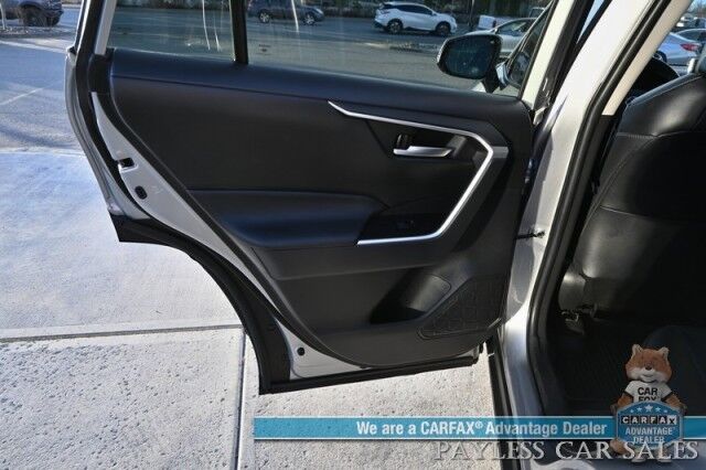 2023 Toyota RAV4 XLE Premium / AWD / Weather Pkg / Power & Heated Leather Seats / Heated Steering Wheel / Sunroof / Lane Depart & Blind Spot Alert / Apple CarPlay & Android Auto / Back Up Camera / Keyless Entry & Start / 1-Owner Anchorage AK