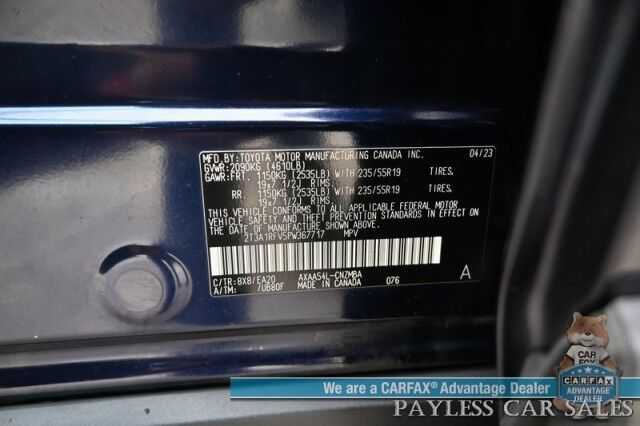 2023 Toyota RAV4 XLE Premium Anchorage AK