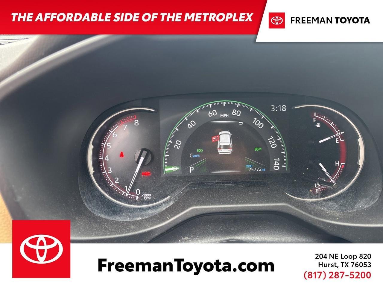 2023 Toyota RAV4 XLE Premium Hurst TX