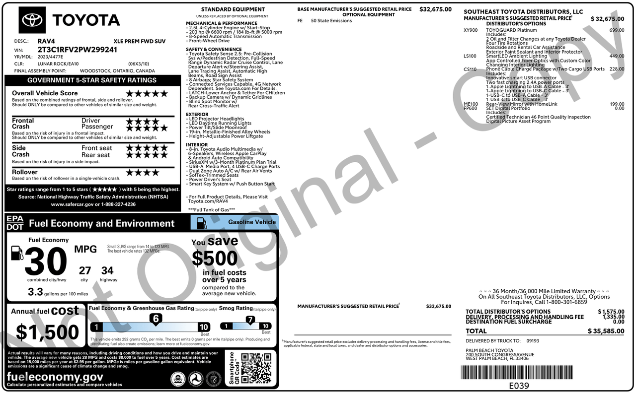 2023 Toyota RAV4 XLE Premium Knoxville TN