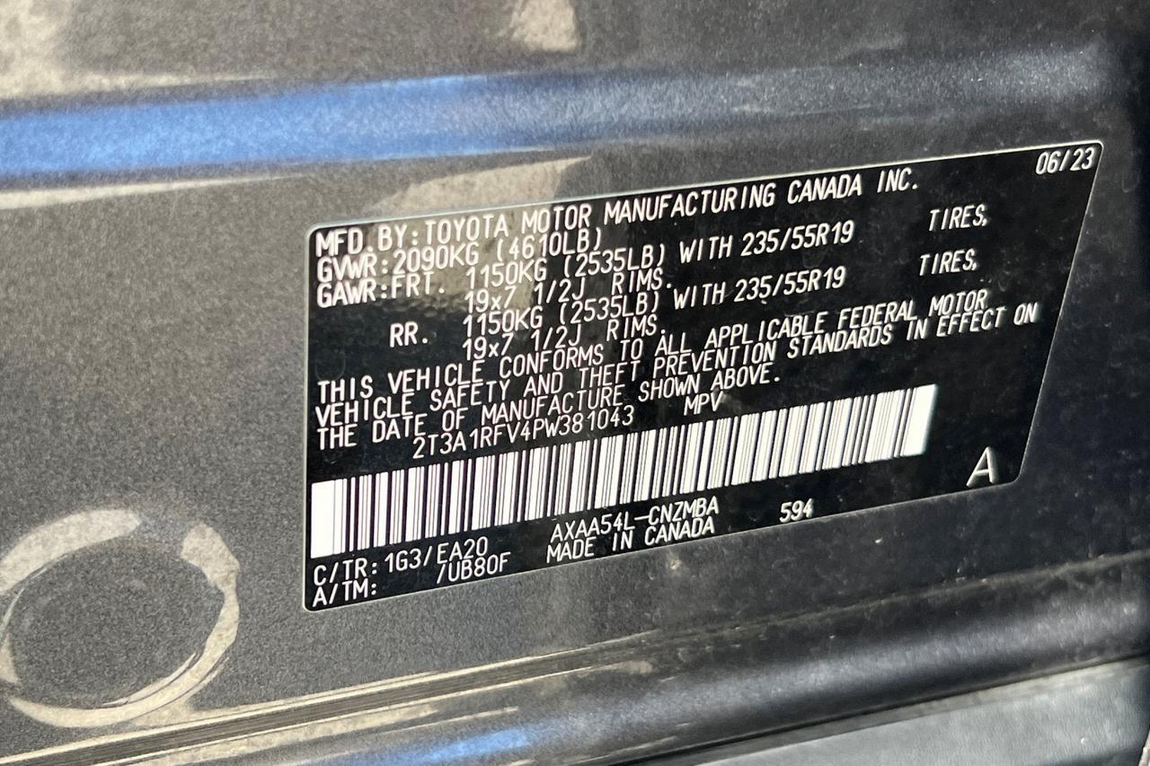 2023 Toyota RAV4 XLE Premium Roseville CA
