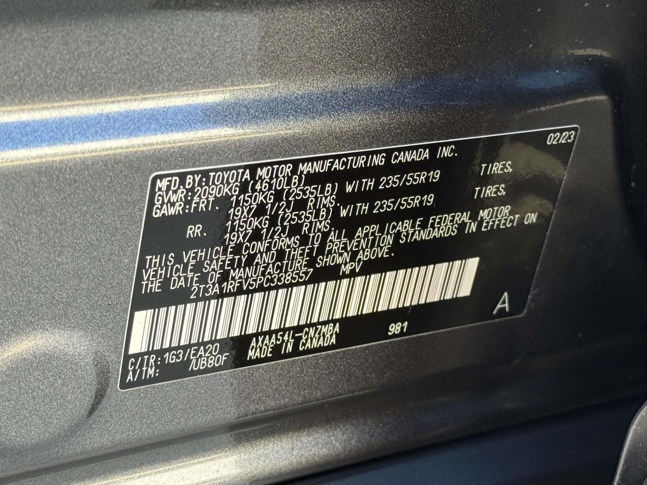 2023 Toyota RAV4 XLE Premium Fredericksburg VA