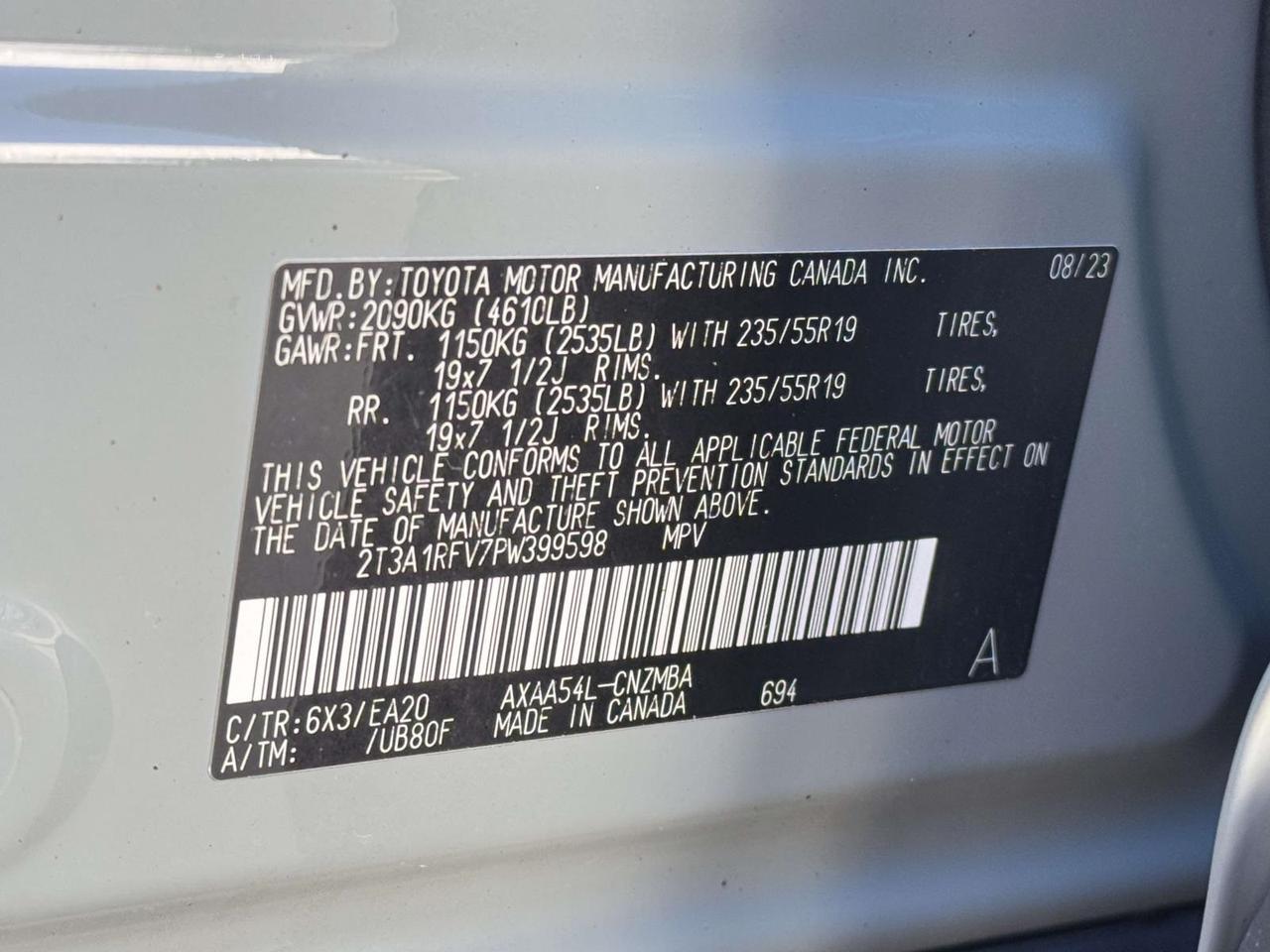 2023 Toyota RAV4 XLE Premium Fredericksburg VA