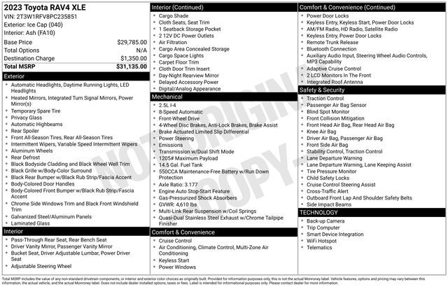2023 Toyota RAV4 XLE Raleigh NC