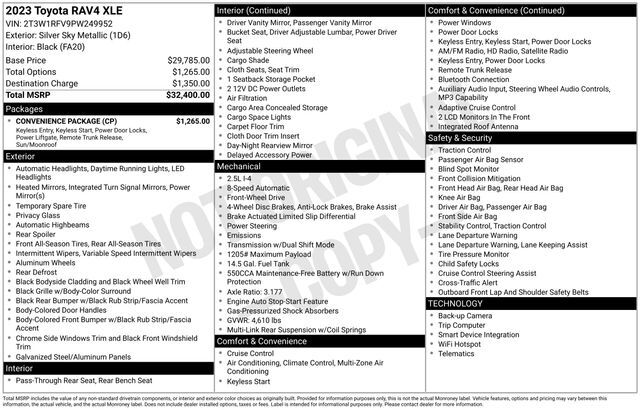 2023 Toyota RAV4 XLE Raleigh NC