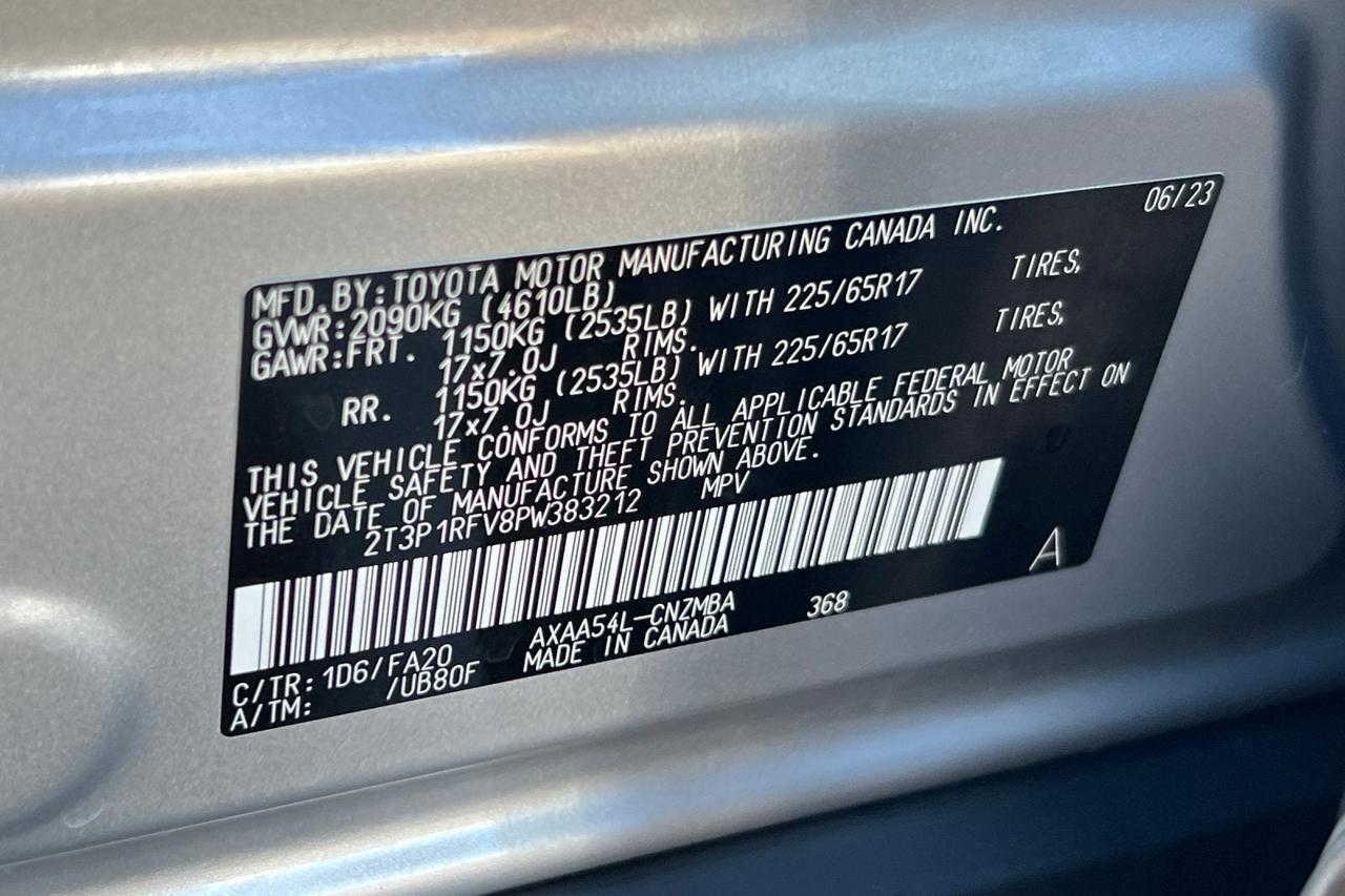 2023 Toyota RAV4 XLE Roseville CA