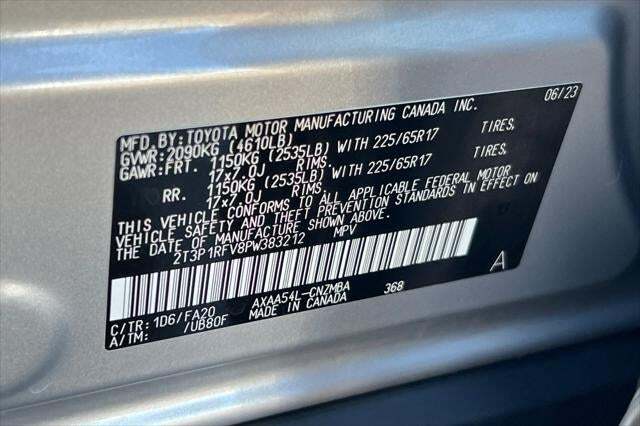 2023 Toyota RAV4 XLE Roseville CA