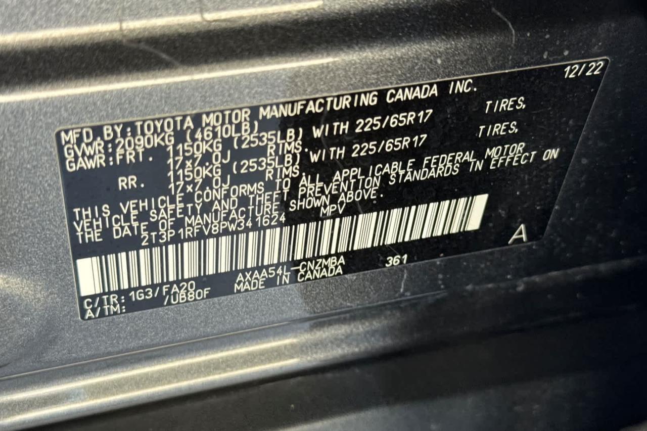 2023 Toyota RAV4 XLE Roseville CA