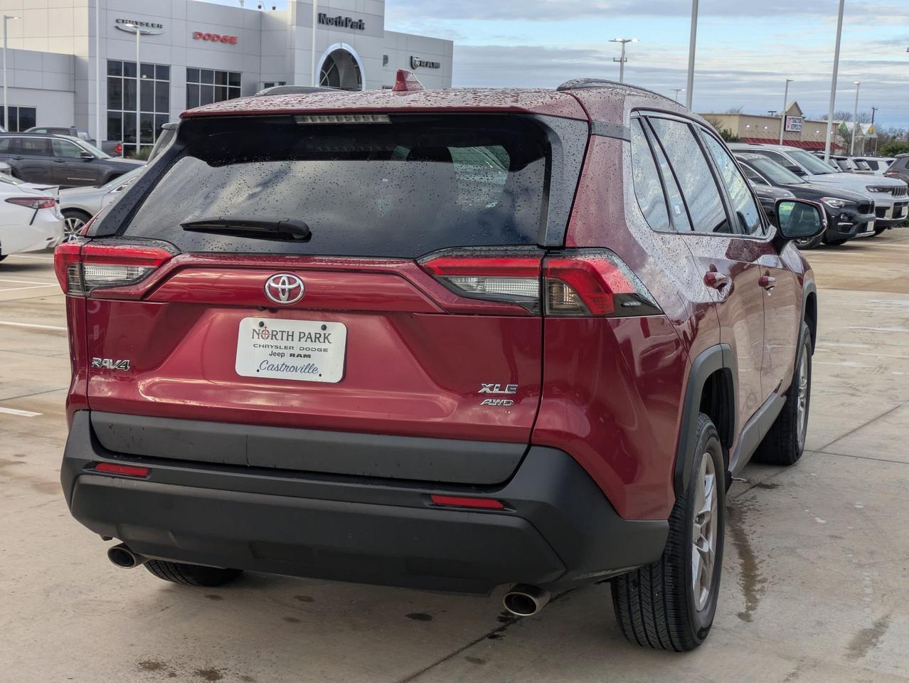 2023 Toyota RAV4 XLE