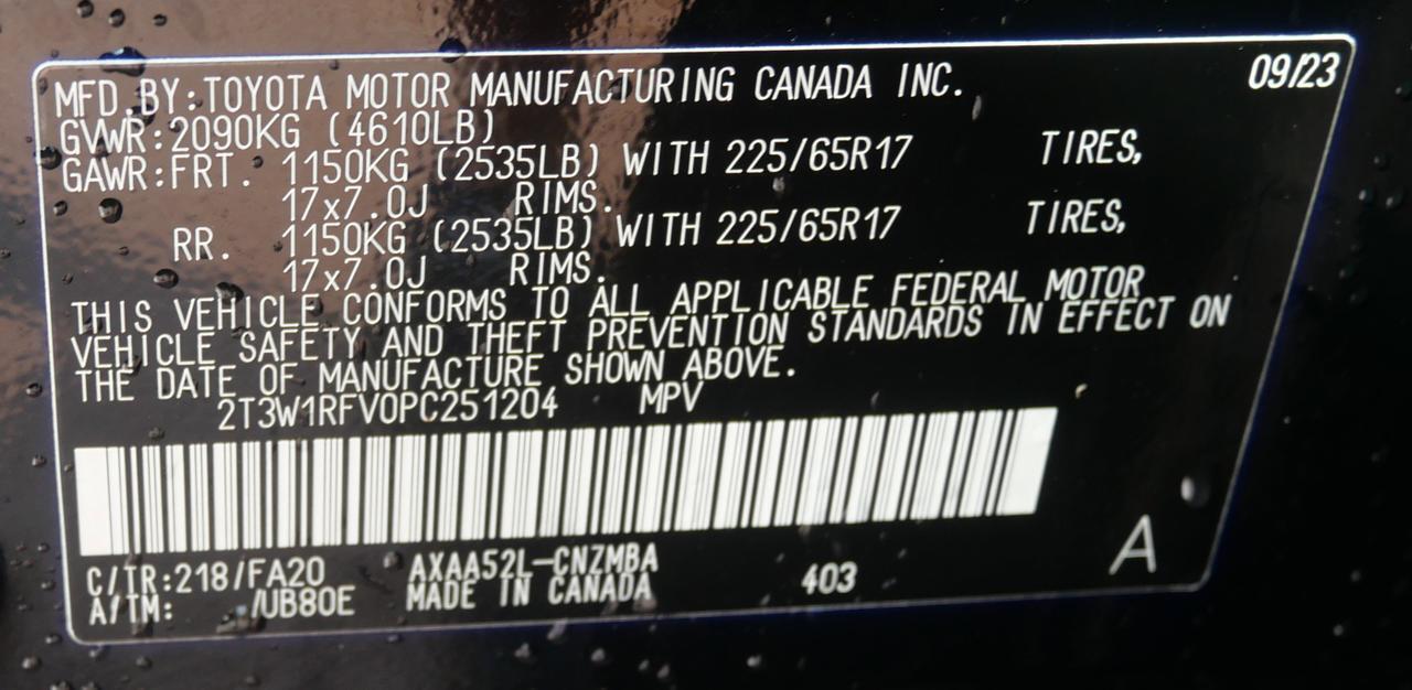 2023 Toyota RAV4 XLE San Juan TX