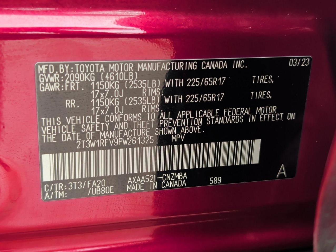 2023 Toyota RAV4 XLE San Juan TX