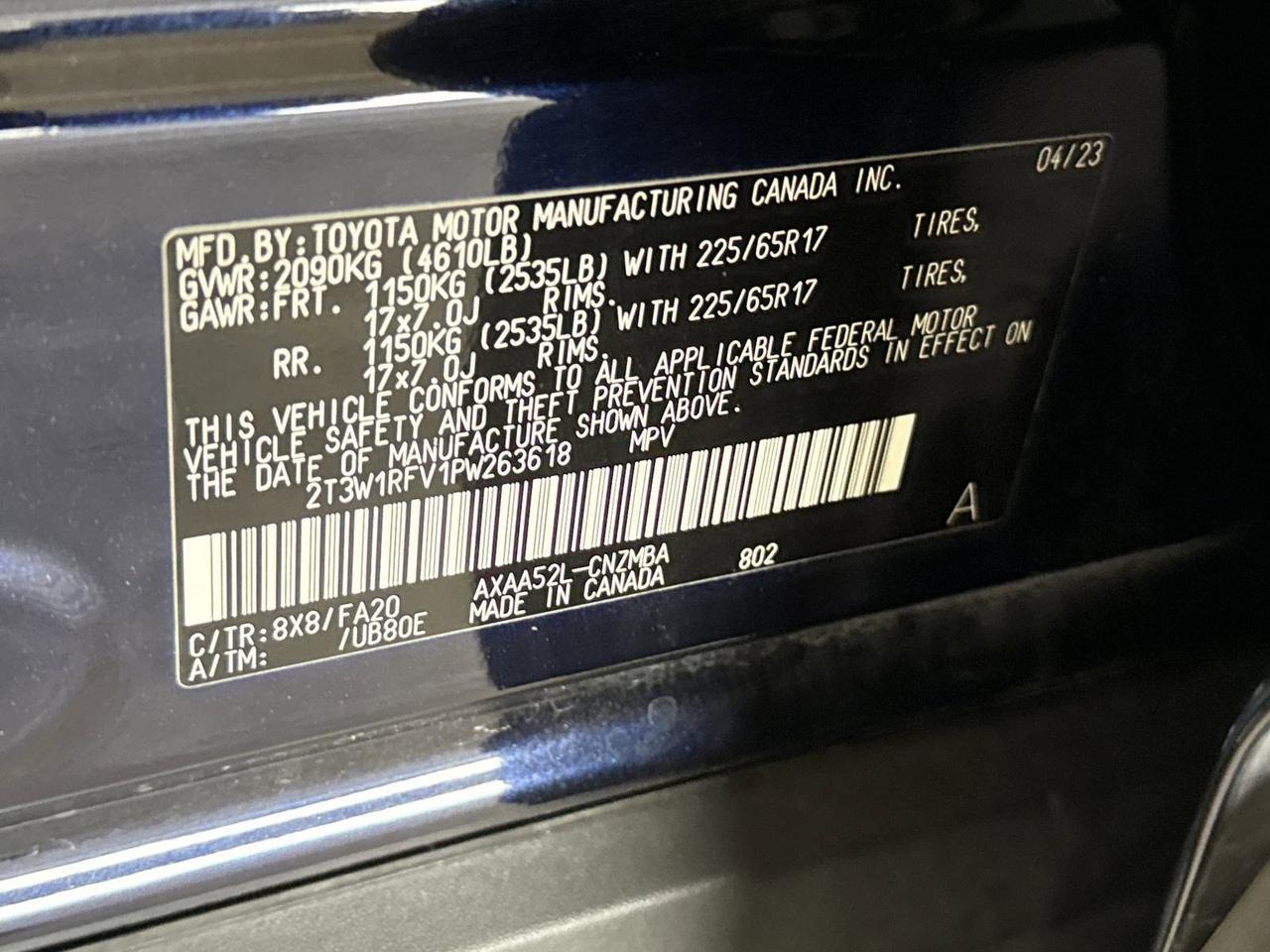 2023 Toyota RAV4 XLE San Antonio TX