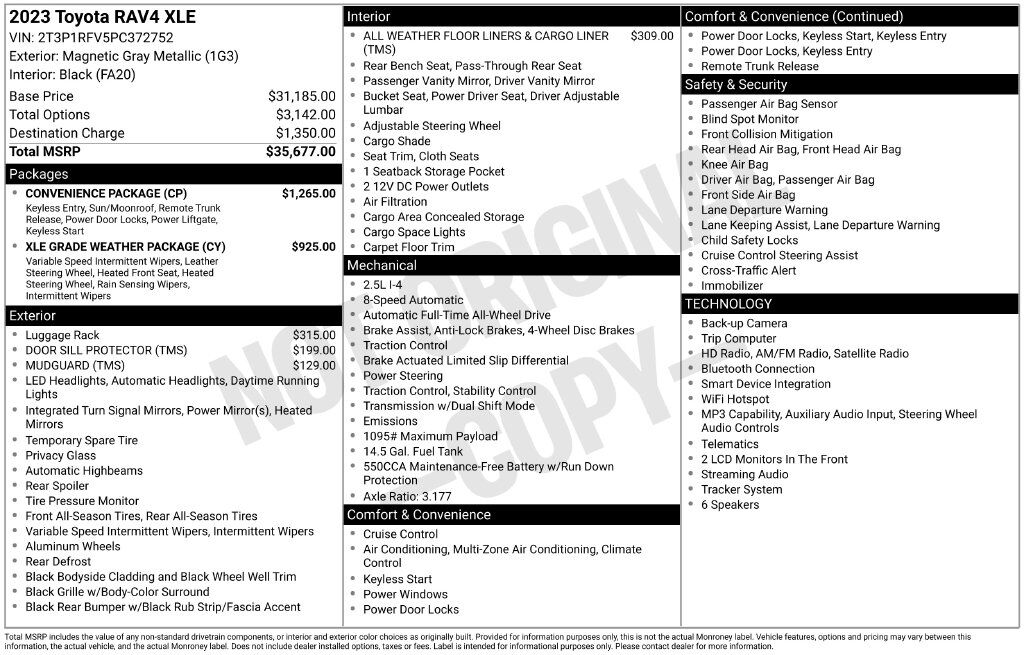 2023 Toyota RAV4 XLE Tucson AZ