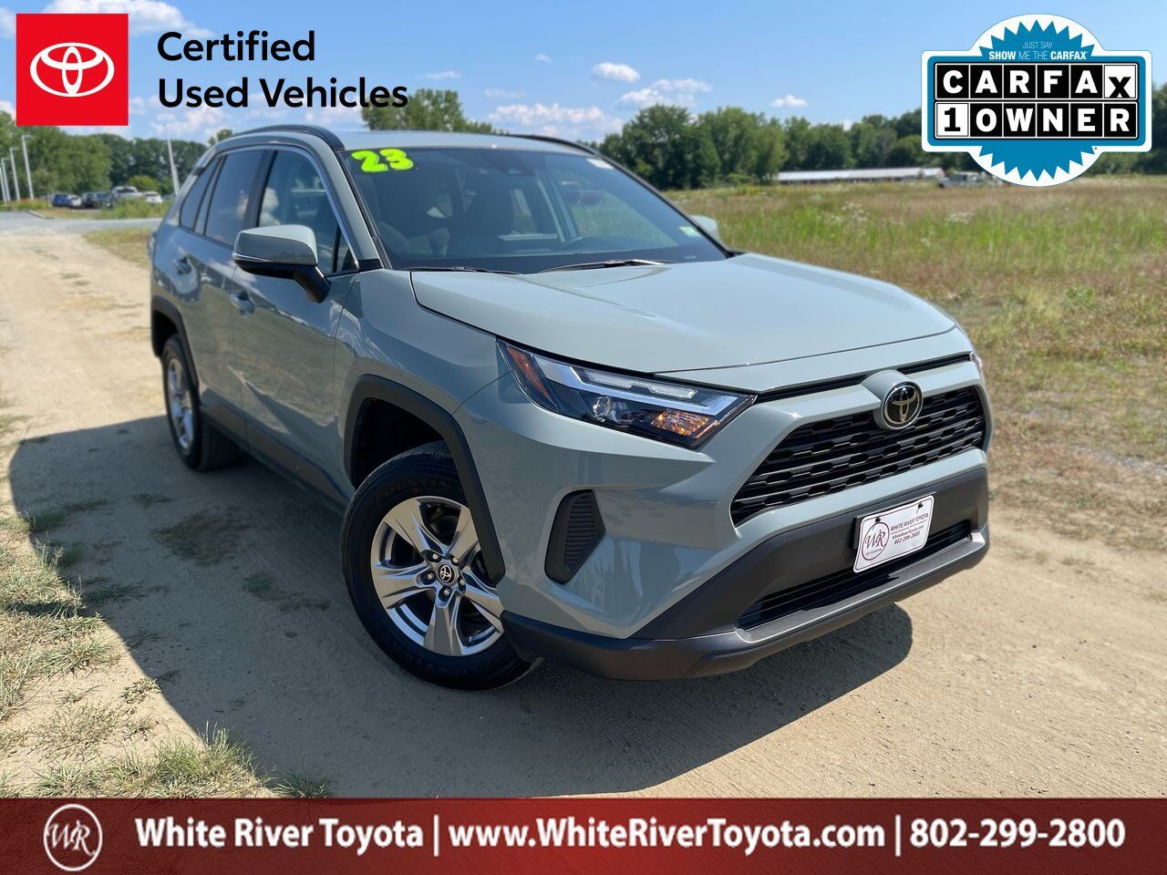 2023 Toyota RAV4 XLE