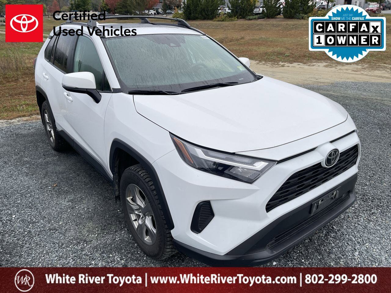 2023 Toyota RAV4 XLE White River Junction VT