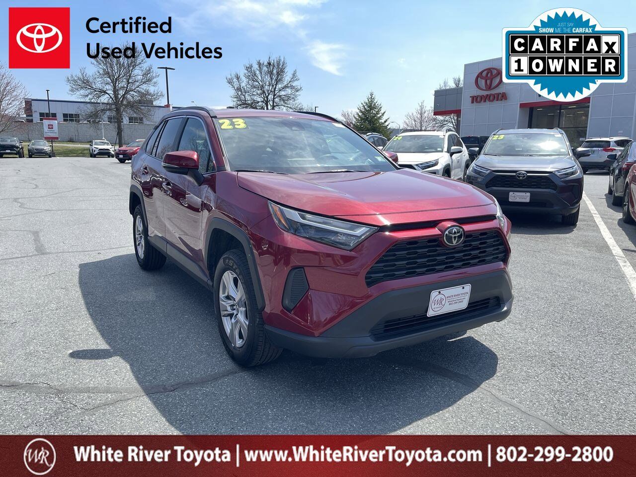 2023 Toyota RAV4 XLE