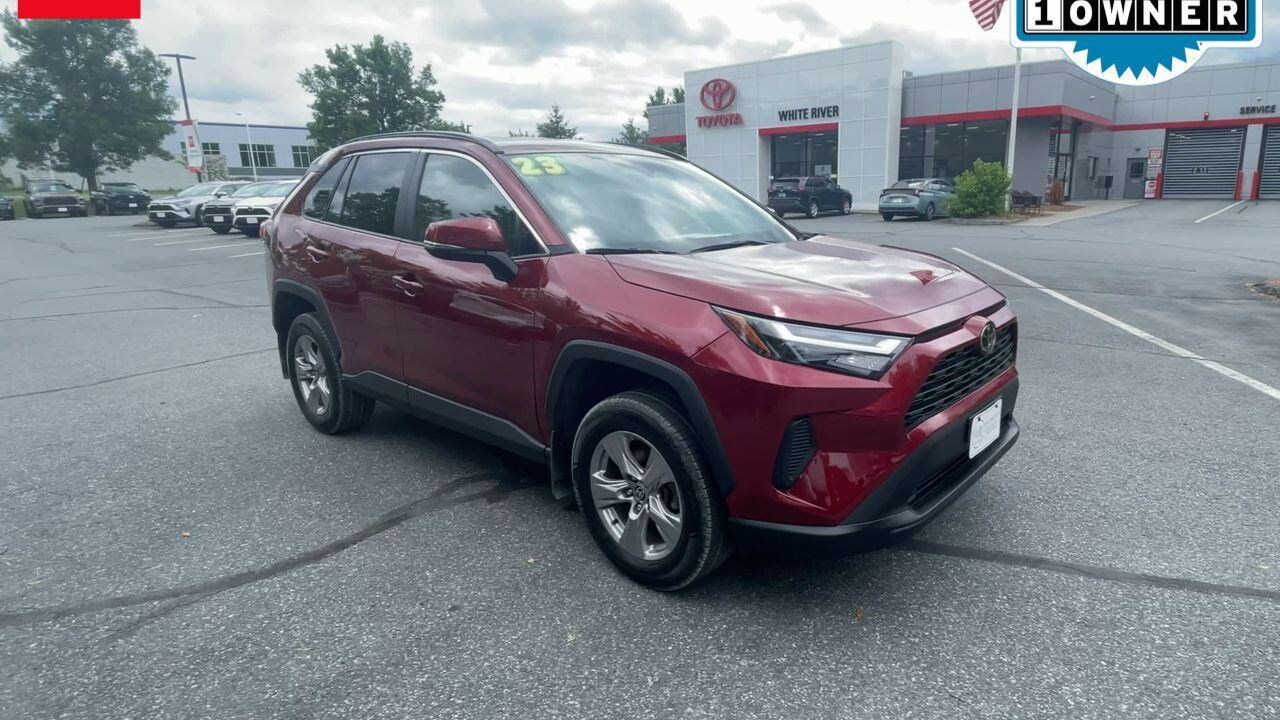 2023 Toyota RAV4 XLE White River Junction VT