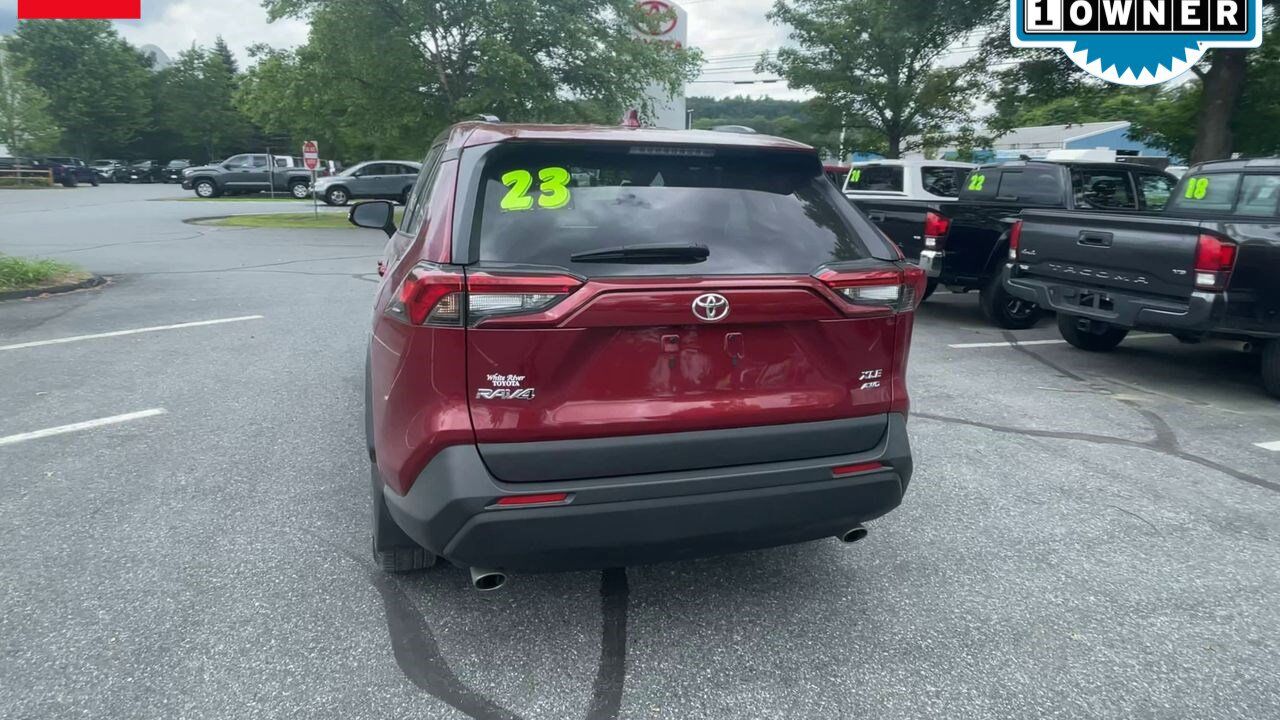2023 Toyota RAV4 XLE White River Junction VT