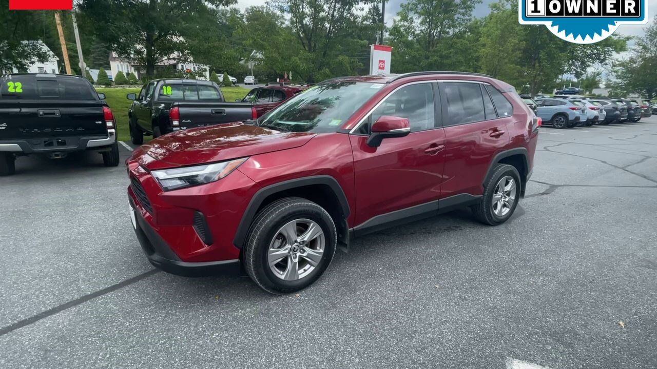 2023 Toyota RAV4 XLE White River Junction VT
