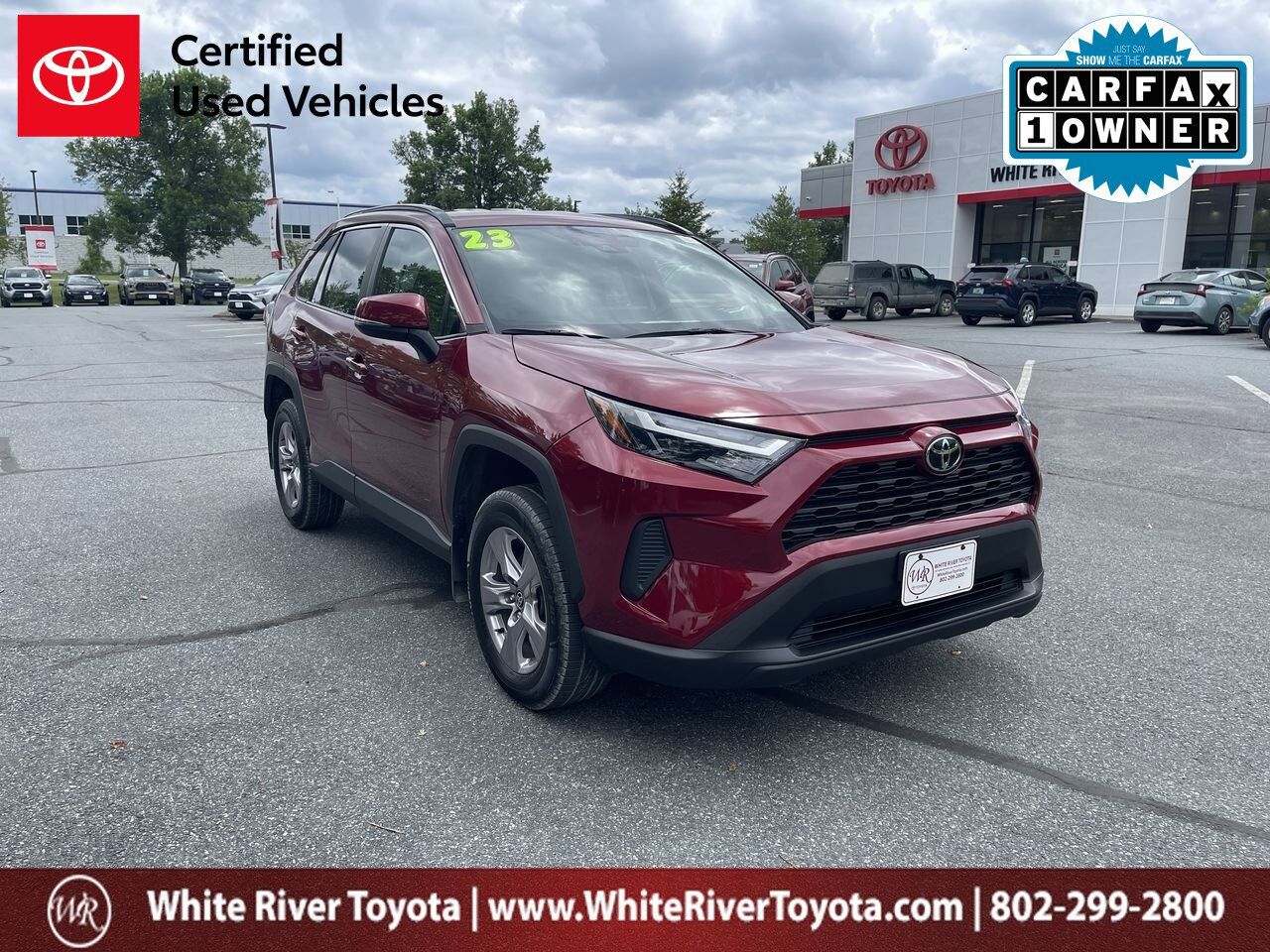 2023 Toyota RAV4 XLE White River Junction VT