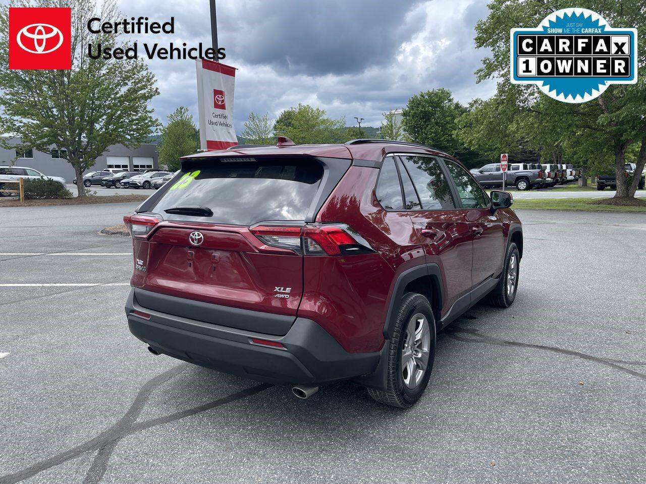 2023 Toyota RAV4 XLE White River Junction VT