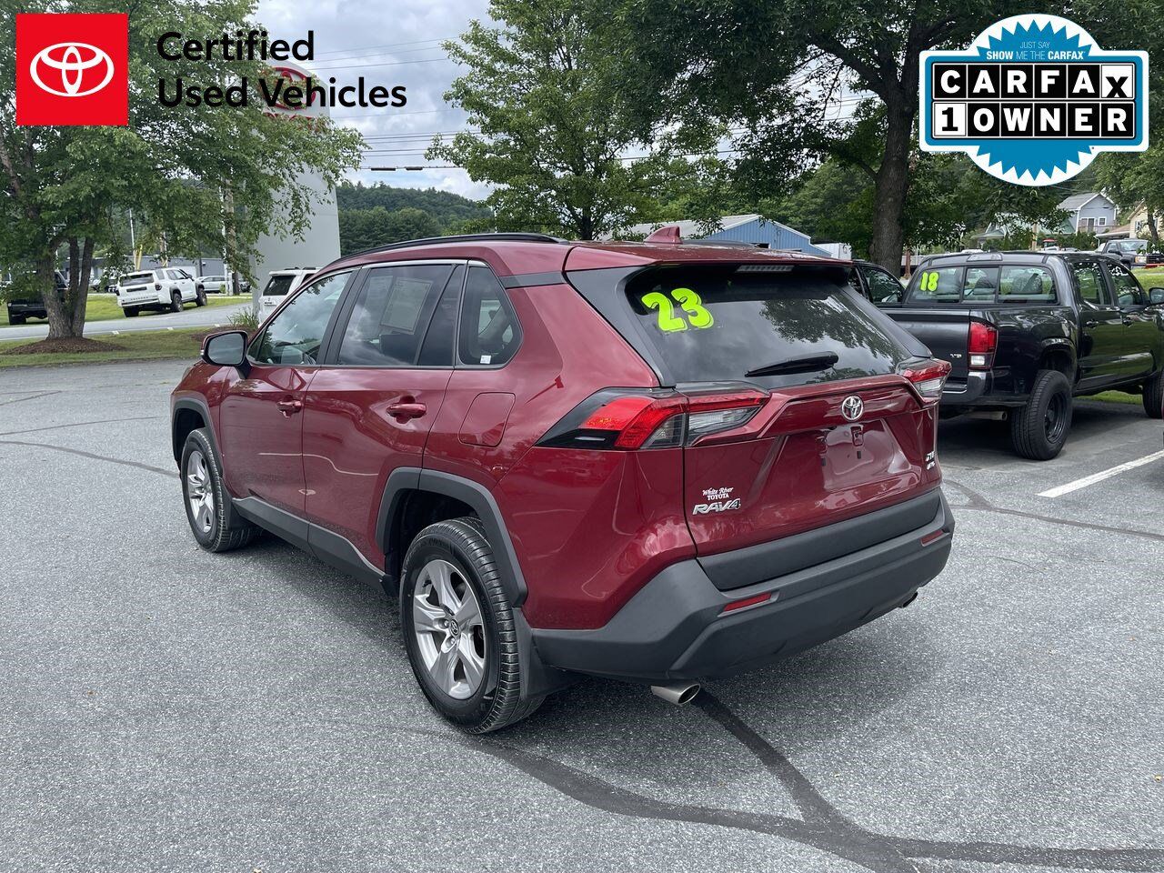 2023 Toyota RAV4 XLE White River Junction VT