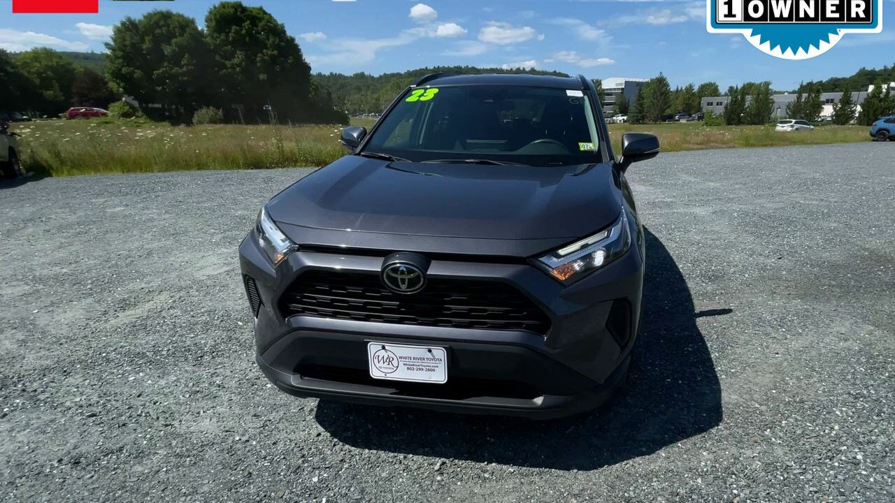 2023 Toyota RAV4 XLE White River Junction VT