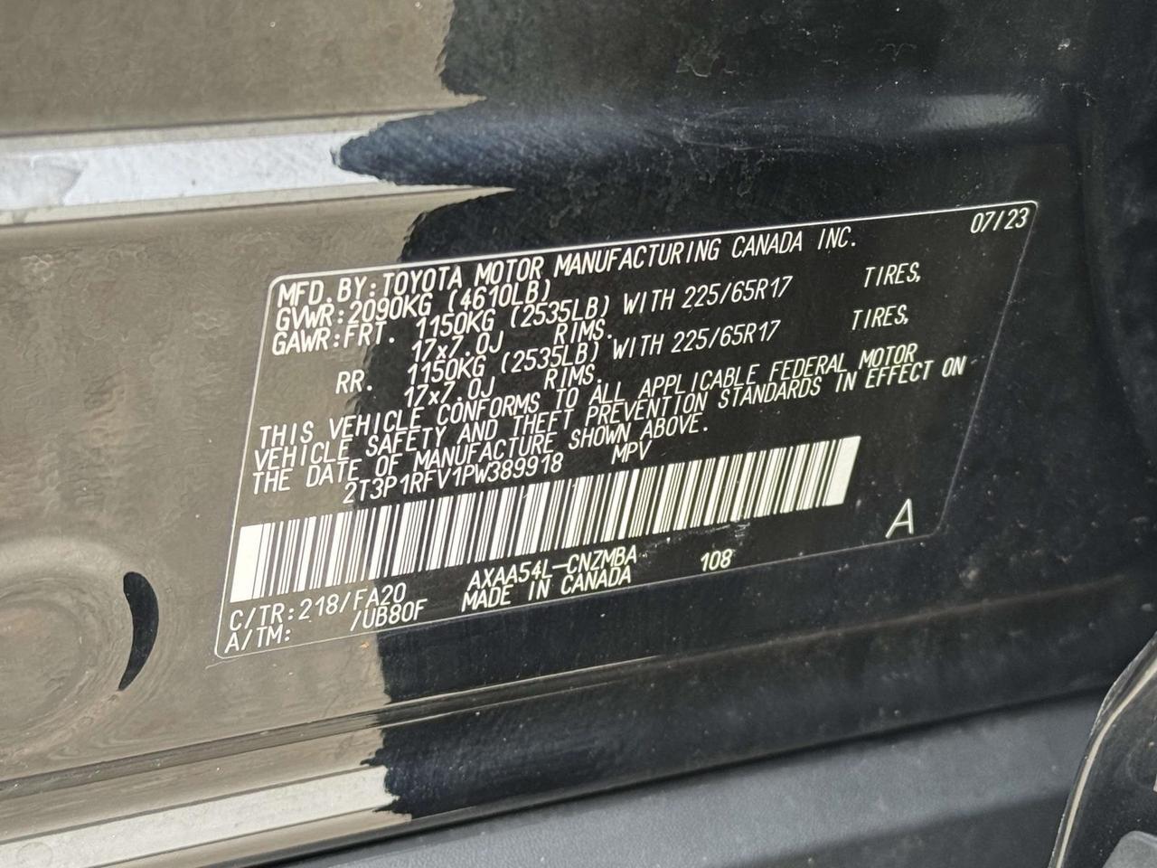 2023 Toyota RAV4 XLE Fredericksburg VA