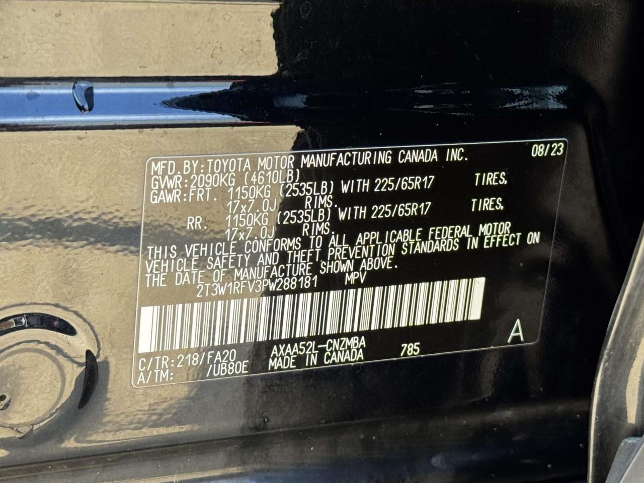 2023 Toyota RAV4 XLE Fredericksburg VA