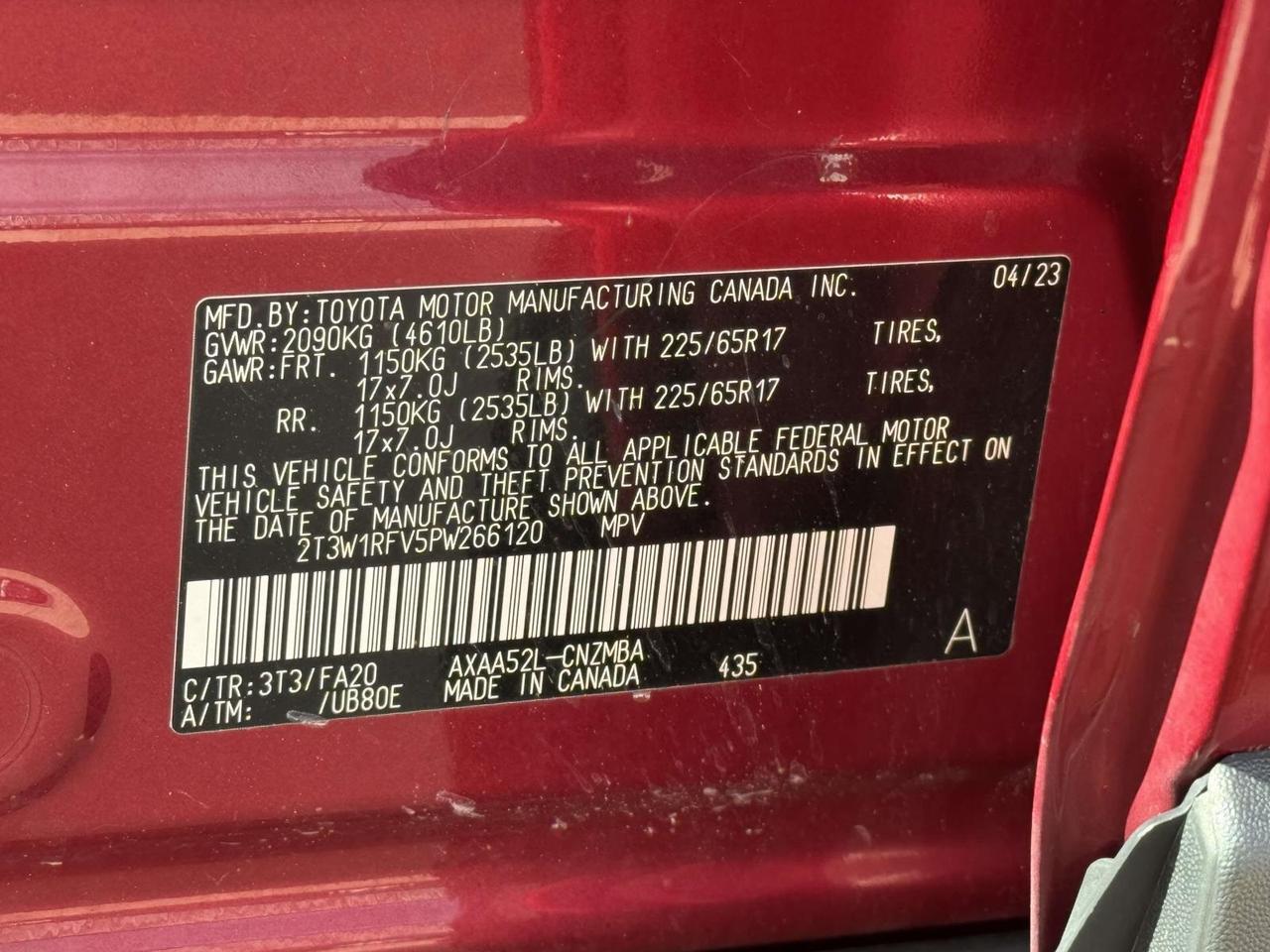 2023 Toyota RAV4 XLE Fredericksburg VA