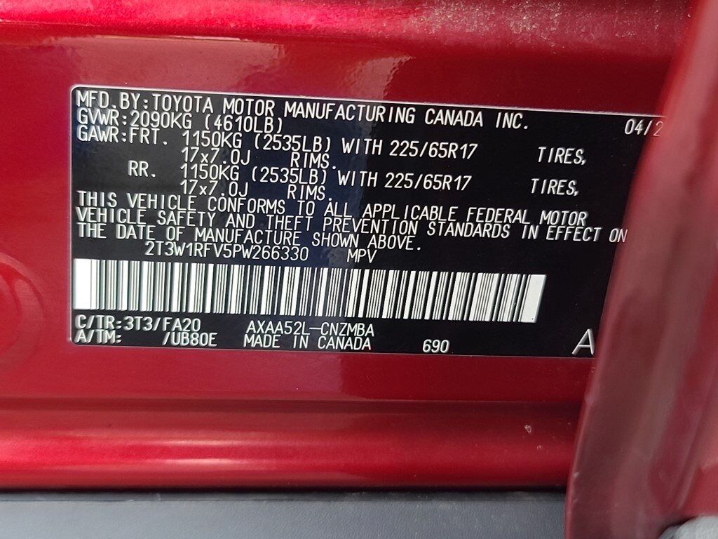2023 Toyota RAV4 XLE Springfield VA