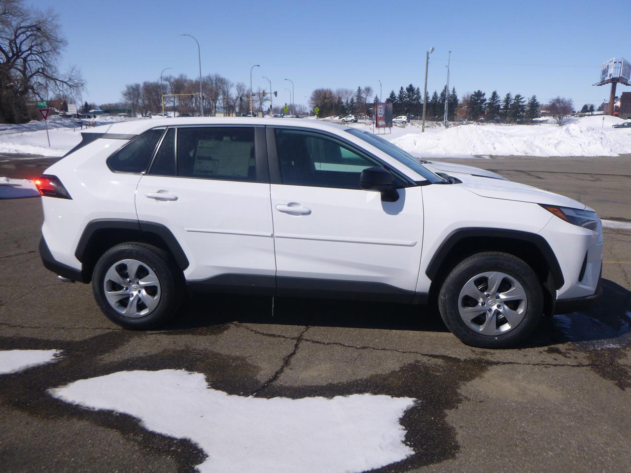 New 2023 Toyota Rav4 LE AWD in Jamestown ND