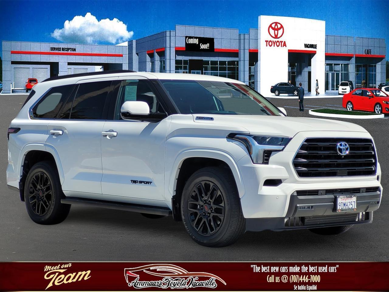 Used 2023 Toyota SEQUOIA SR5 HYBRID in Vacaville CA