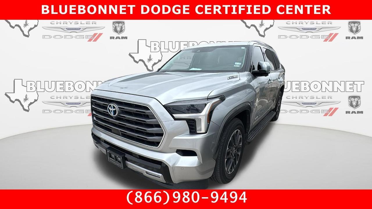 2023 Toyota Sequoia