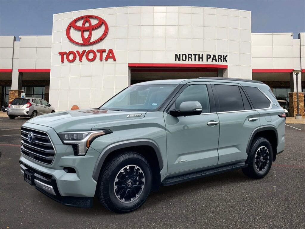 2023 Toyota Sequoia