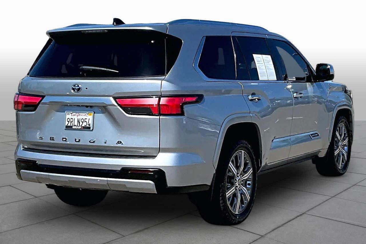 2023 Toyota Sequoia Capstone Folsom CA