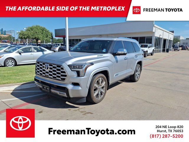 2023 Toyota Sequoia Capstone Hurst TX