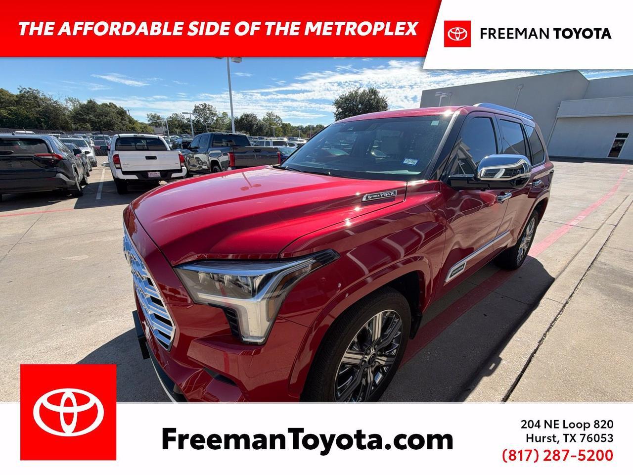 2023 Toyota Sequoia