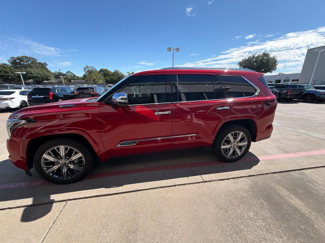 2023 Toyota Sequoia Capstone Hurst TX