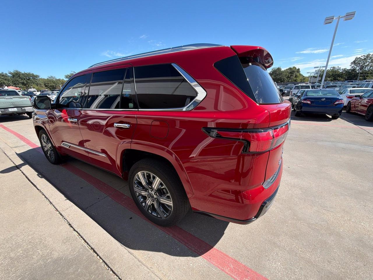 2023 Toyota Sequoia Capstone Hurst TX