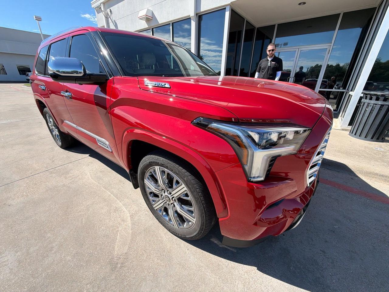 2023 Toyota Sequoia Capstone Hurst TX