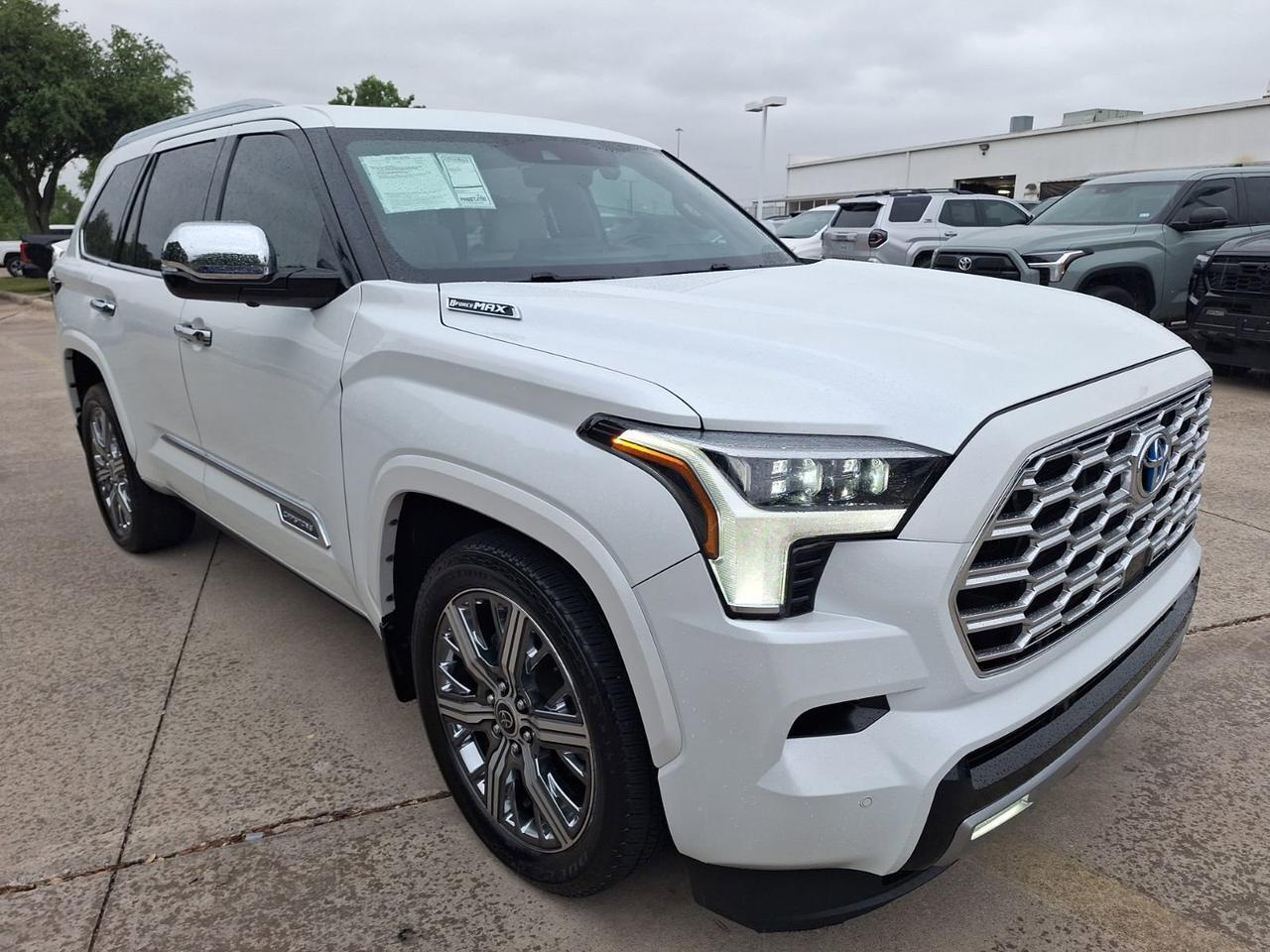2023 Toyota Sequoia Capstone Hurst TX