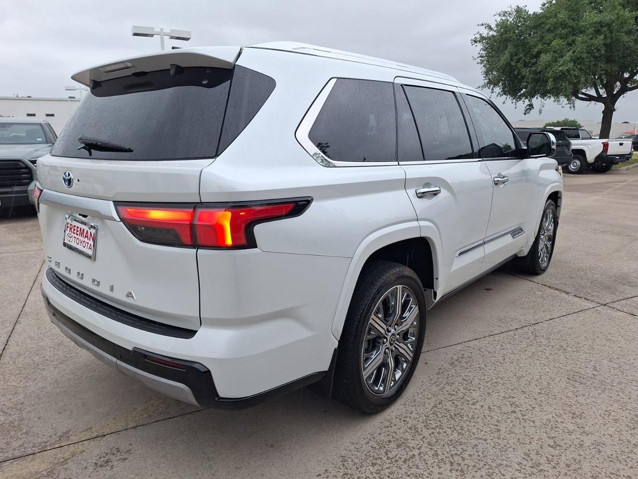 2023 Toyota Sequoia Capstone Hurst TX