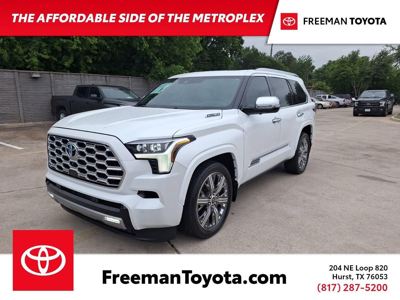2023 Toyota Sequoia Capstone Hurst TX