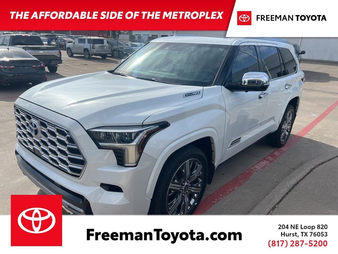 2023 Toyota Sequoia Capstone Hurst TX