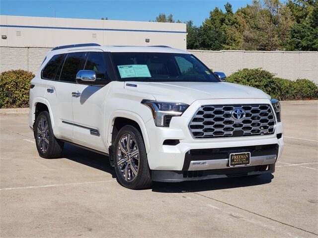 2023 Toyota Sequoia Capstone Grapevine TX