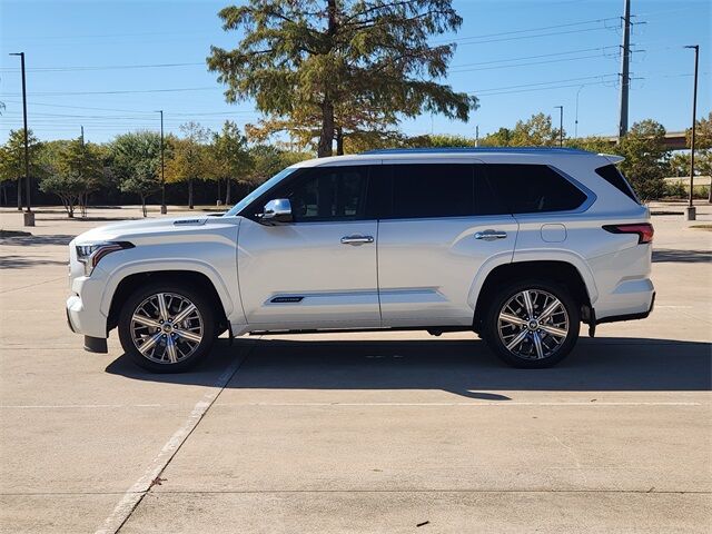 2023 Toyota Sequoia Capstone Grapevine TX